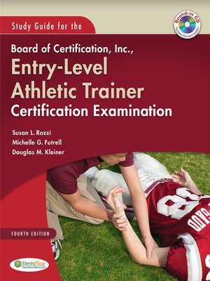 cover image of Study Guide for the Board of Certification, Inc. Entry-Level Athletic Trainer Certification Examination